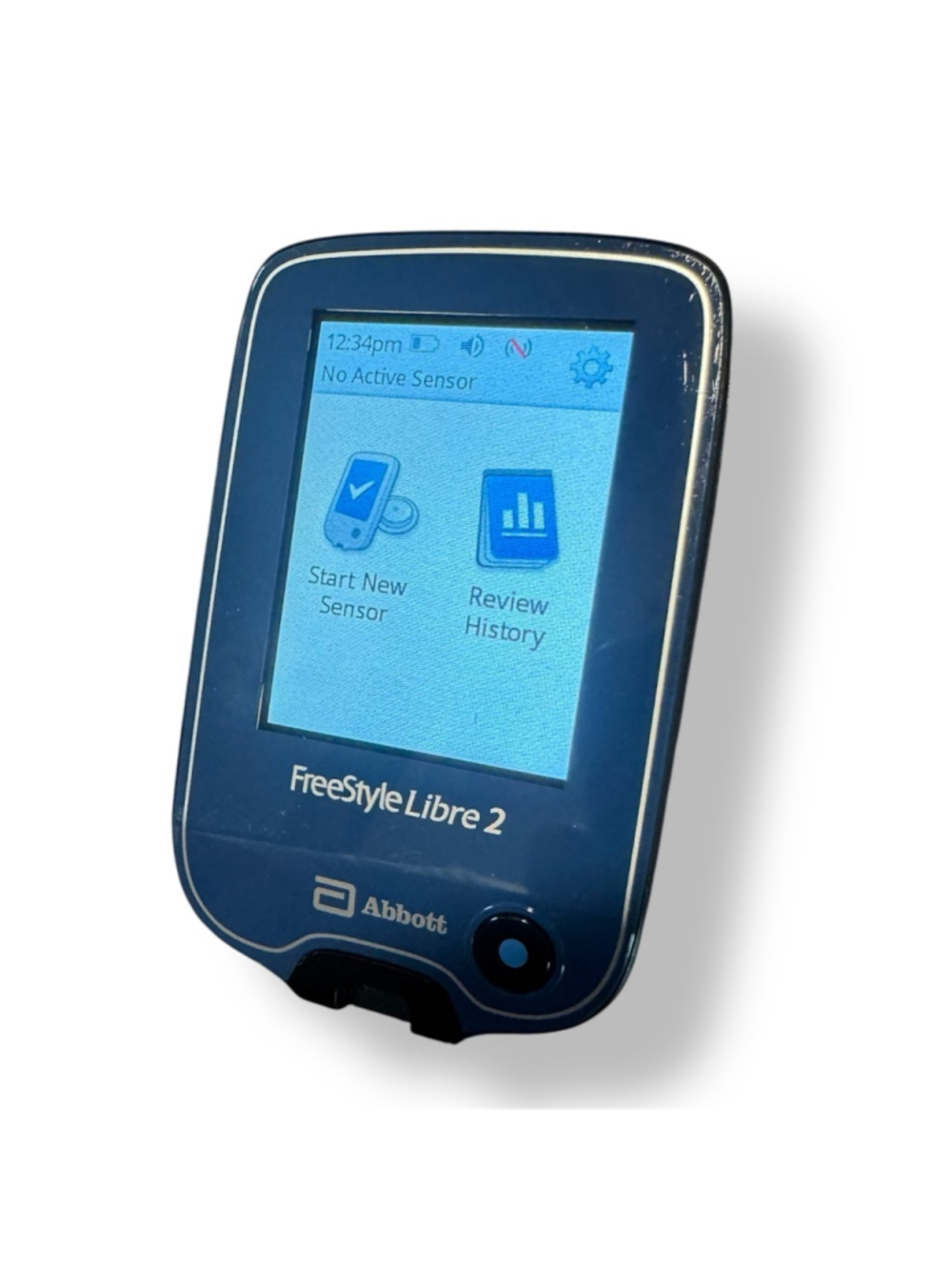 Abbott FreeStyle Libre 2 Reader Flash Glucose Monitoring System No Cable